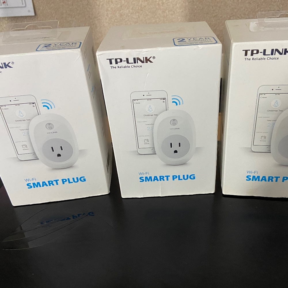 TP-link smart plugs